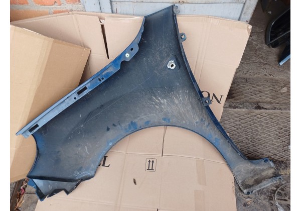 Крило переднє праве Renault Kangoo ІІ, 631002009R, 631009162R, 7701478212